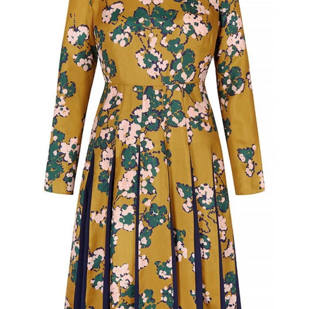 The Fold Silk Dress